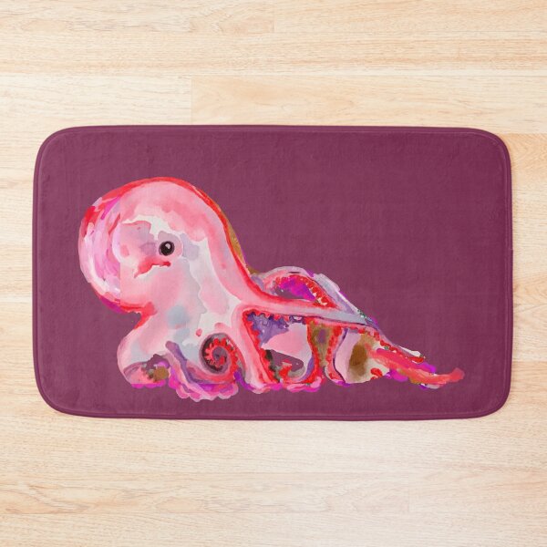 Item preview, Skeptical Octopus designed and sold by ANoelleJay.