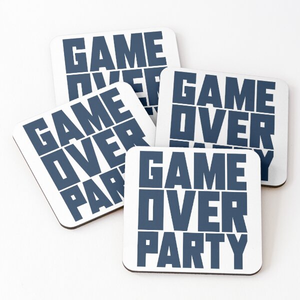 Item preview, game over designed and sold by DesignDS.