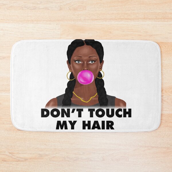 Item preview, Don't Touch My Hair Big Afro Melanin African Black Gril Magic  designed and sold by Logiamerch.