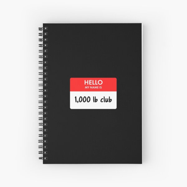 Builders Club Spiral Notebooks Redbubble - 100 000 000 000 block long water slide bc roblox