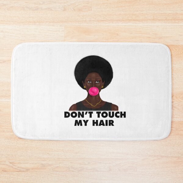 Item preview, Don't Touch My Hair Big Afro Melanin African Black Gril Magic  designed and sold by Logiamerch.