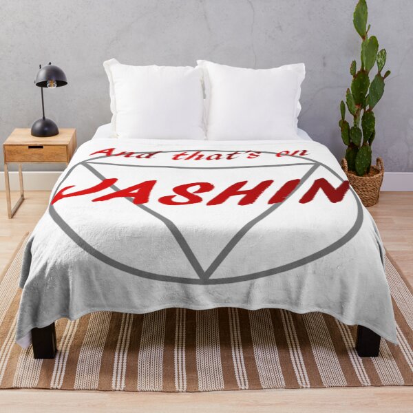 Item preview, And that's on Jashin Decal designed and sold by SleepyYogi.