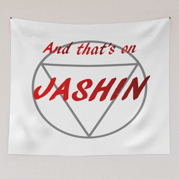 Item preview, And that's on Jashin Decal designed and sold by SleepyYogi.