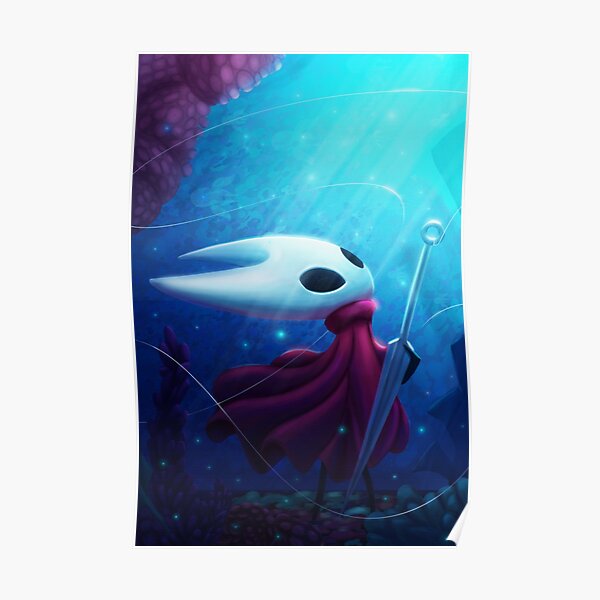 Hollow Knight Hornet Posters Redbubble