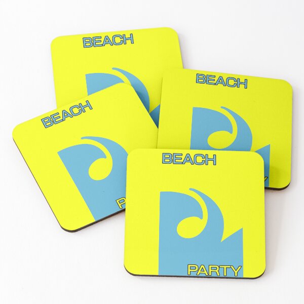 Item preview, Beach Party designed and sold by MetallicaMaster.