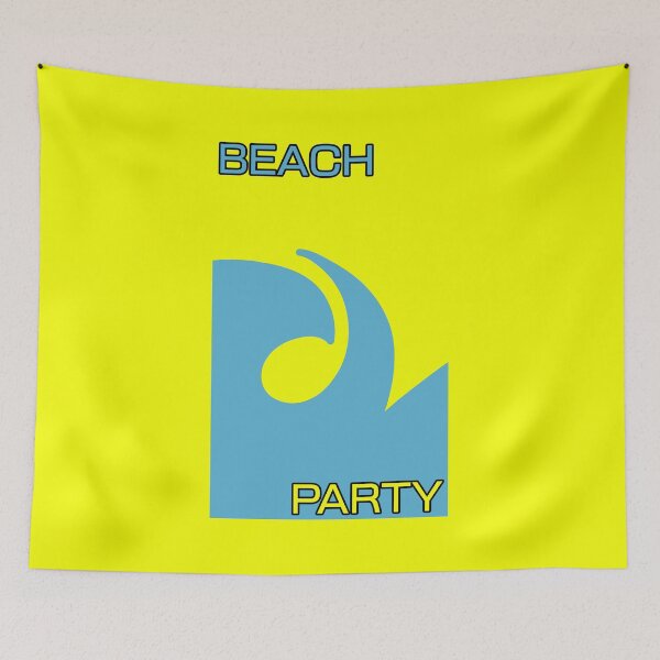 Item preview, Beach Party designed and sold by MetallicaMaster.
