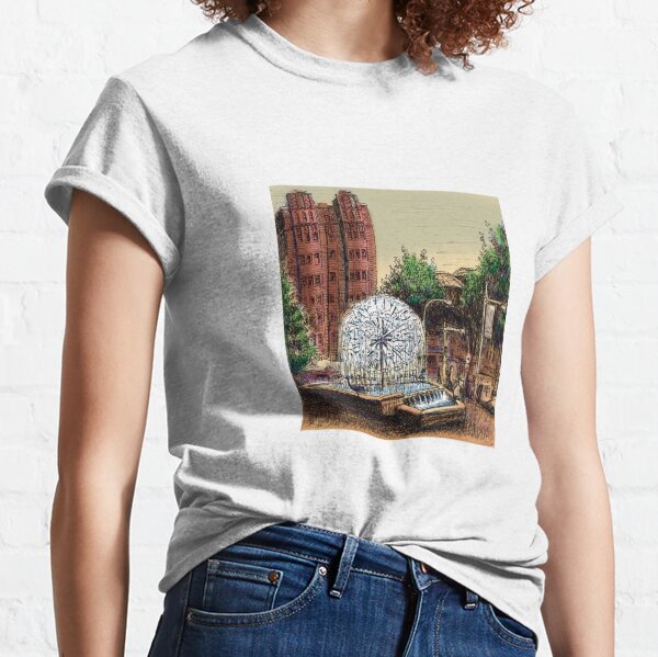 El Alamein Fountain, Kings Cross Classic T-Shirt