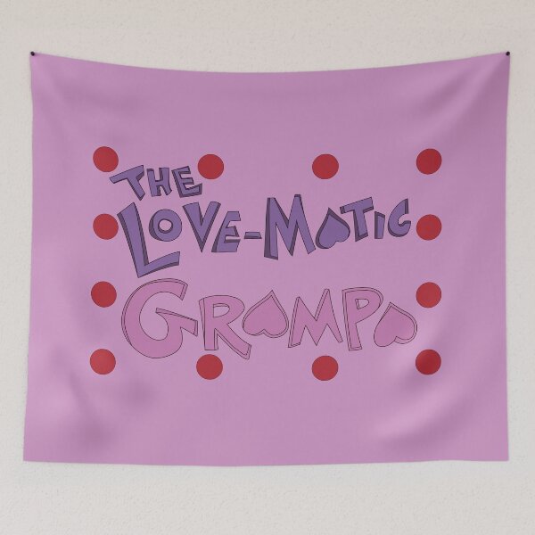 Aperçu de l'œuvre Le Grampa Love-Matic créée et vendue par Linubidix.