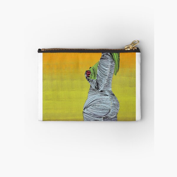 Item preview, Female Posing Nude By ArtGuru 9168 - Acrylic On Paper designed and sold by Art Guru.