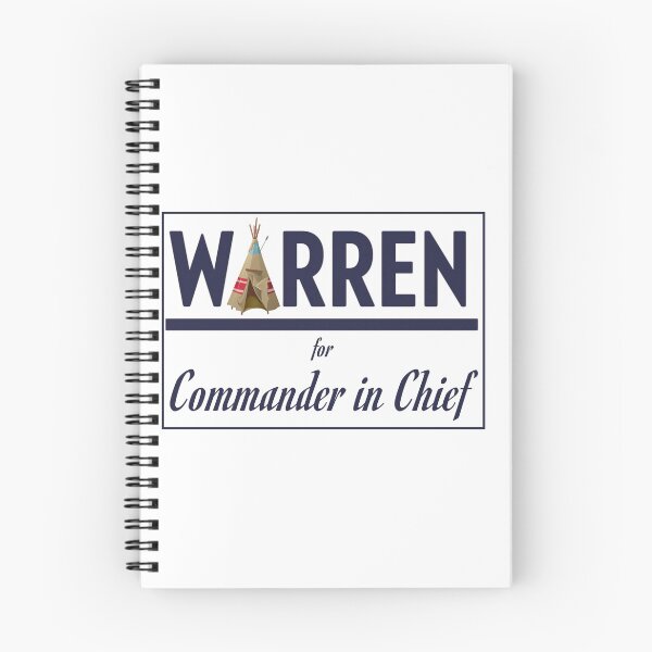 Item preview, Elizabeth Warren for Commander in Chief (parody) designed and sold by BuyMe1.