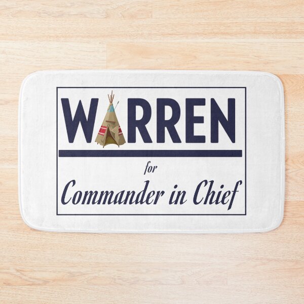 Item preview, Elizabeth Warren for Commander in Chief (parody) designed and sold by BuyMe1.