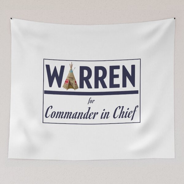 Item preview, Elizabeth Warren for Commander in Chief (parody) designed and sold by BuyMe1.