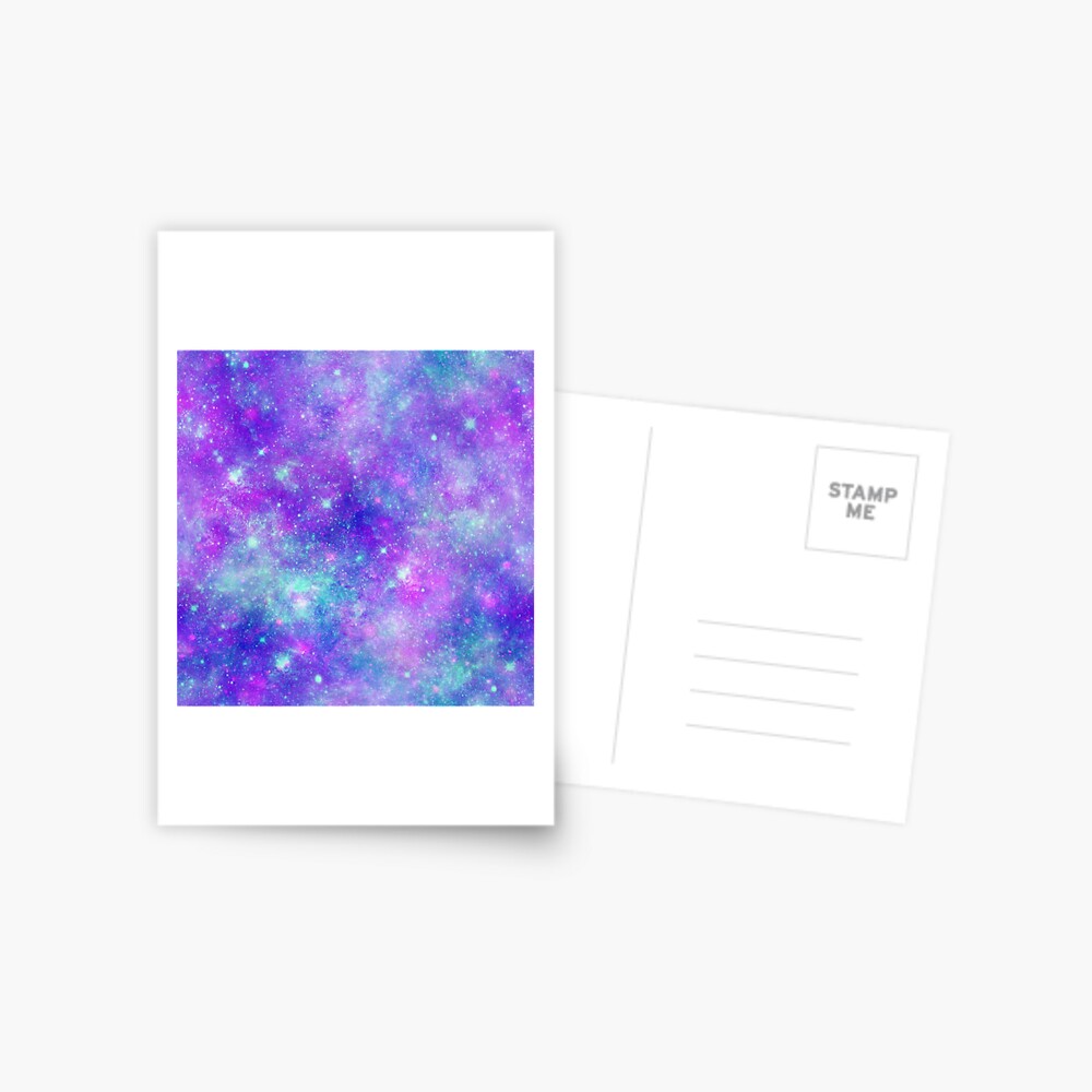 63sheets Space Milky Way Galaxy Aurora Letter Lined Writing Stationery Paper Pad 