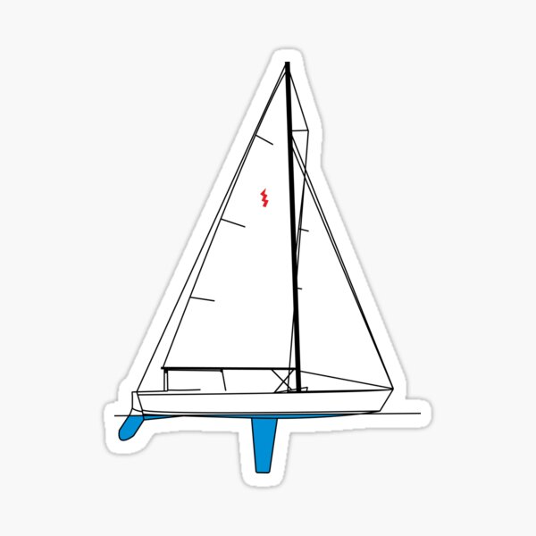 Lightning One-Design Sailboat