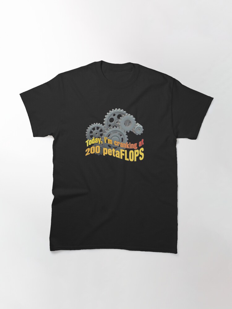 Alternate view of PetaFLOPS. Classic T-Shirt