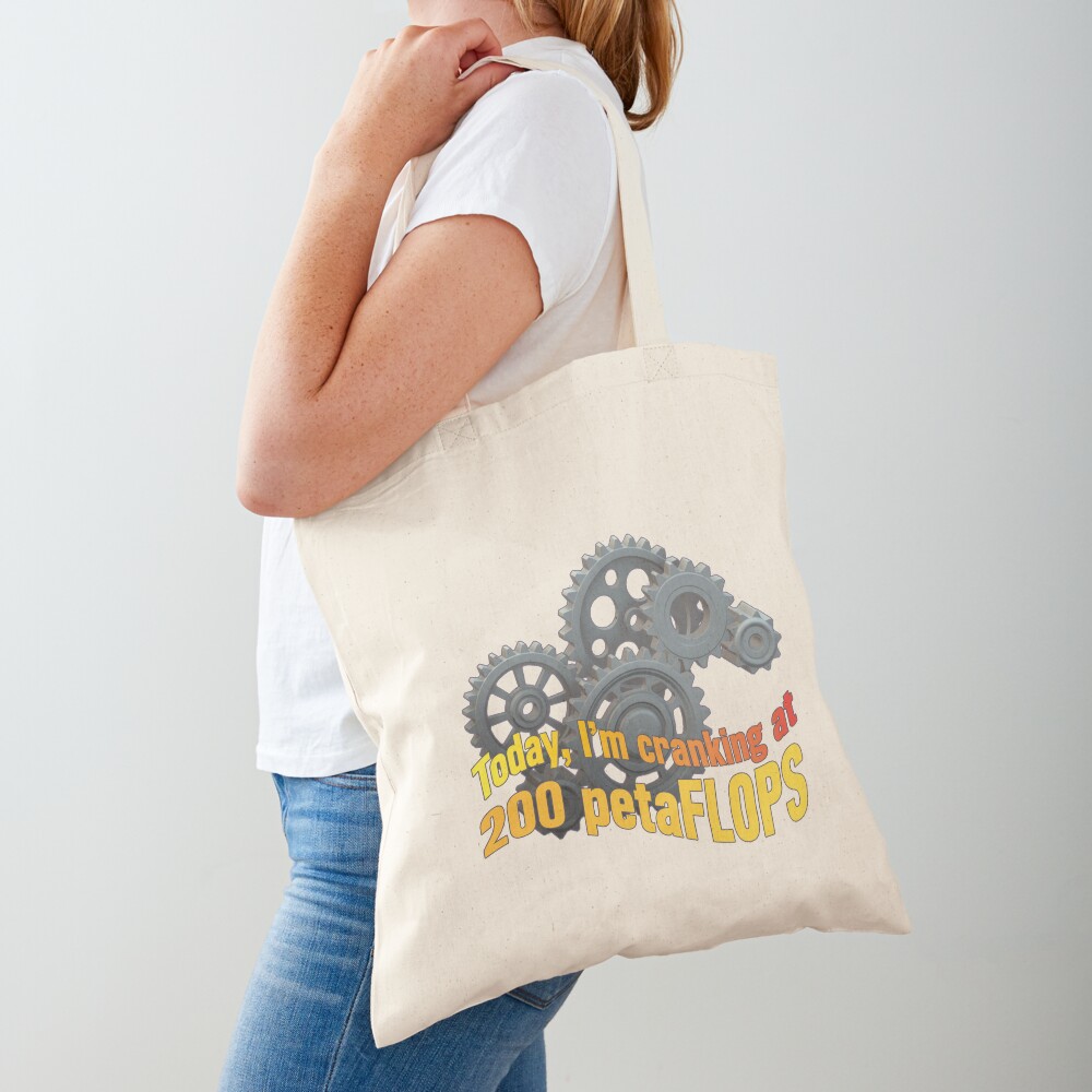 PetaFLOPS. Tote Bag