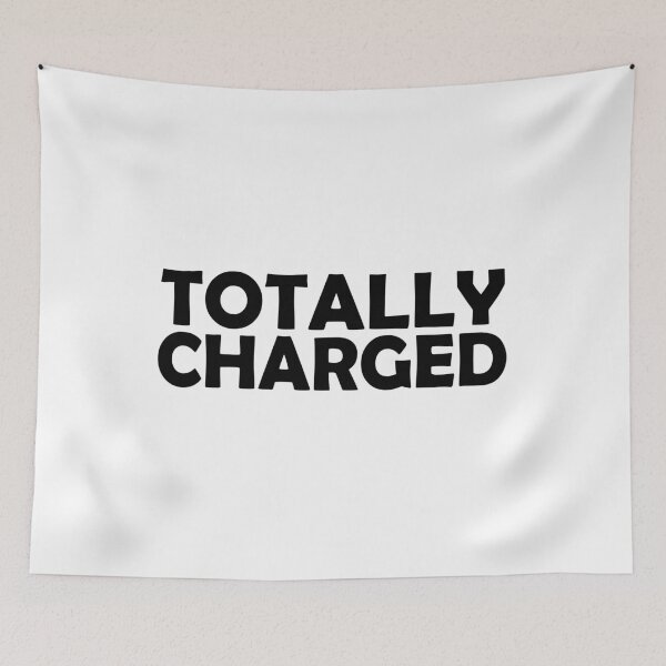 Item preview, Totally Charged designed and sold by SassyClassyMe.