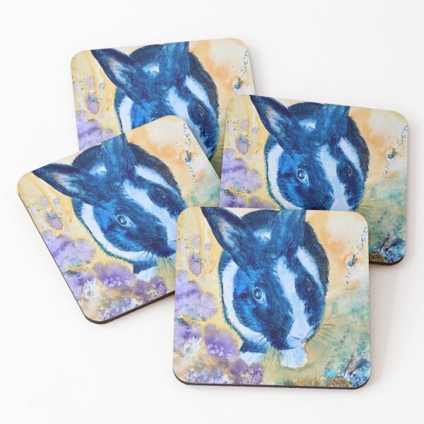 Item preview, Aram the Bunny: A Watercolour Portrait designed and sold by Double Dutch Designs.