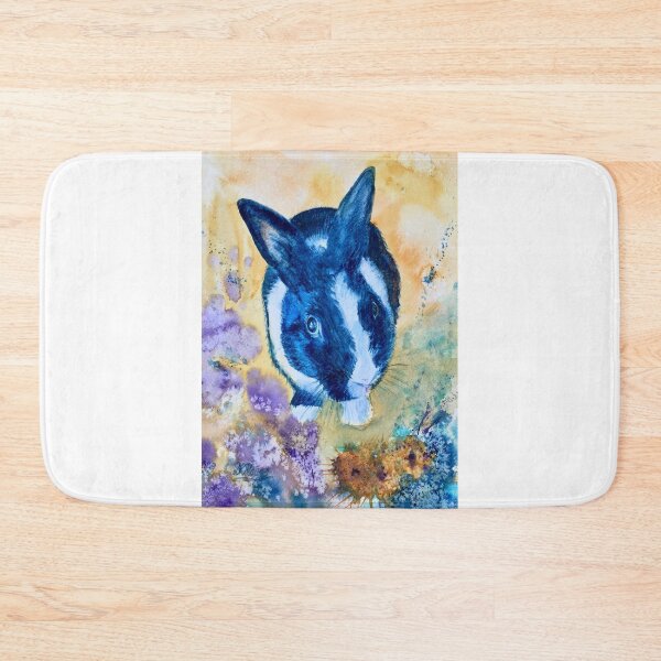 Item preview, Aram the Bunny: A Watercolour Portrait designed and sold by Double Dutch Designs.