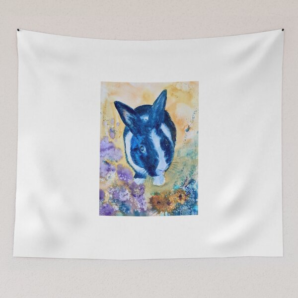 Item preview, Aram the Bunny: A Watercolour Portrait designed and sold by Double Dutch Designs.
