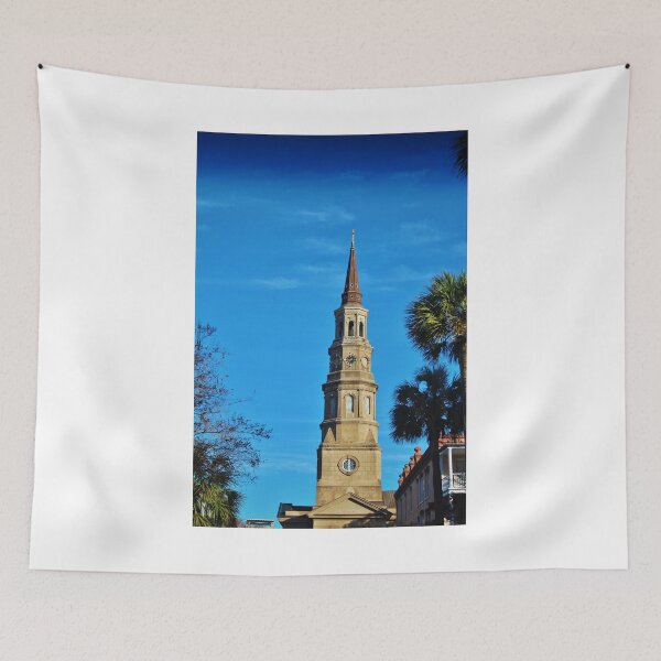 Item preview, St. Philips Church In Charleston designed and sold by Cynthia48.