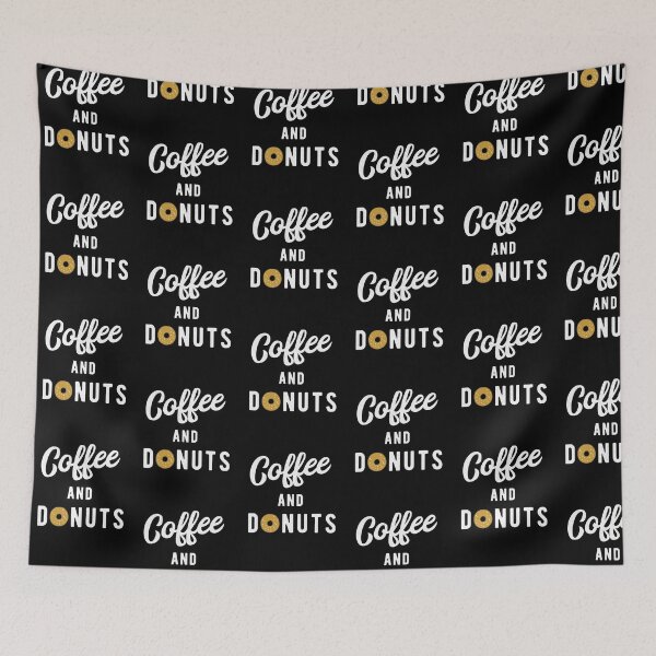 Item preview, Coffee And Donuts Amazing Combo designed and sold by ripsydesigns.