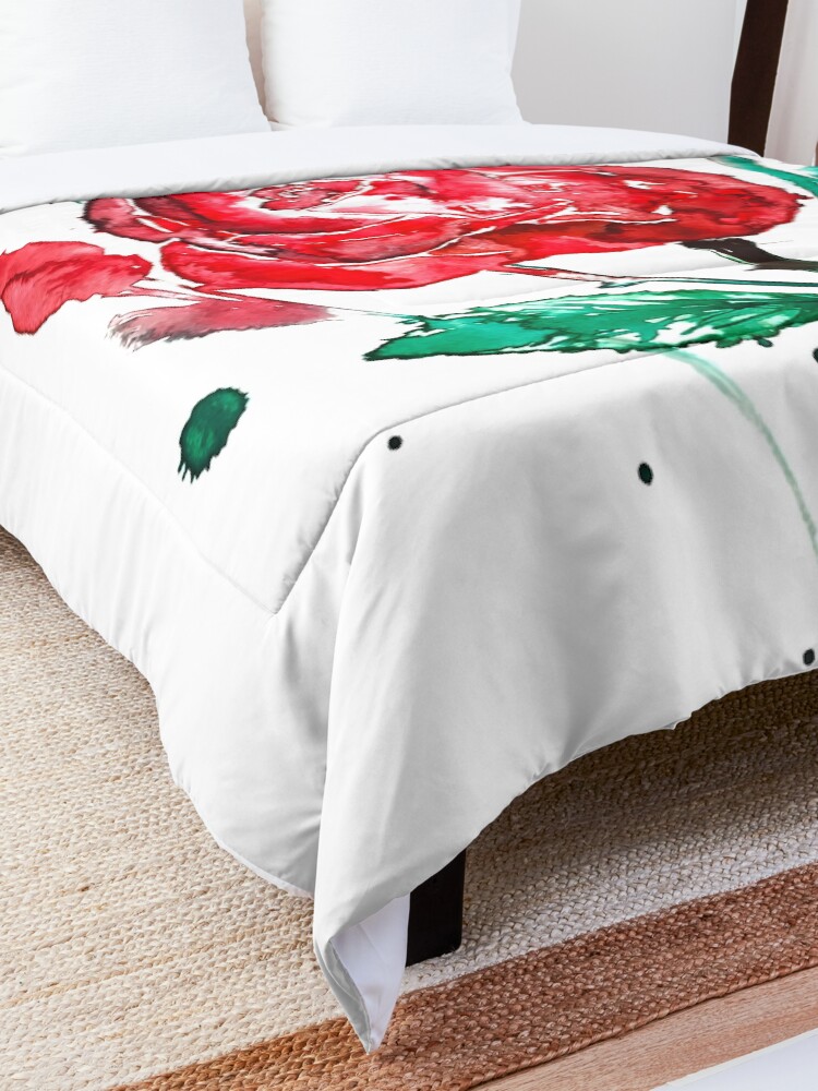 Alternate view of Rose Comforter