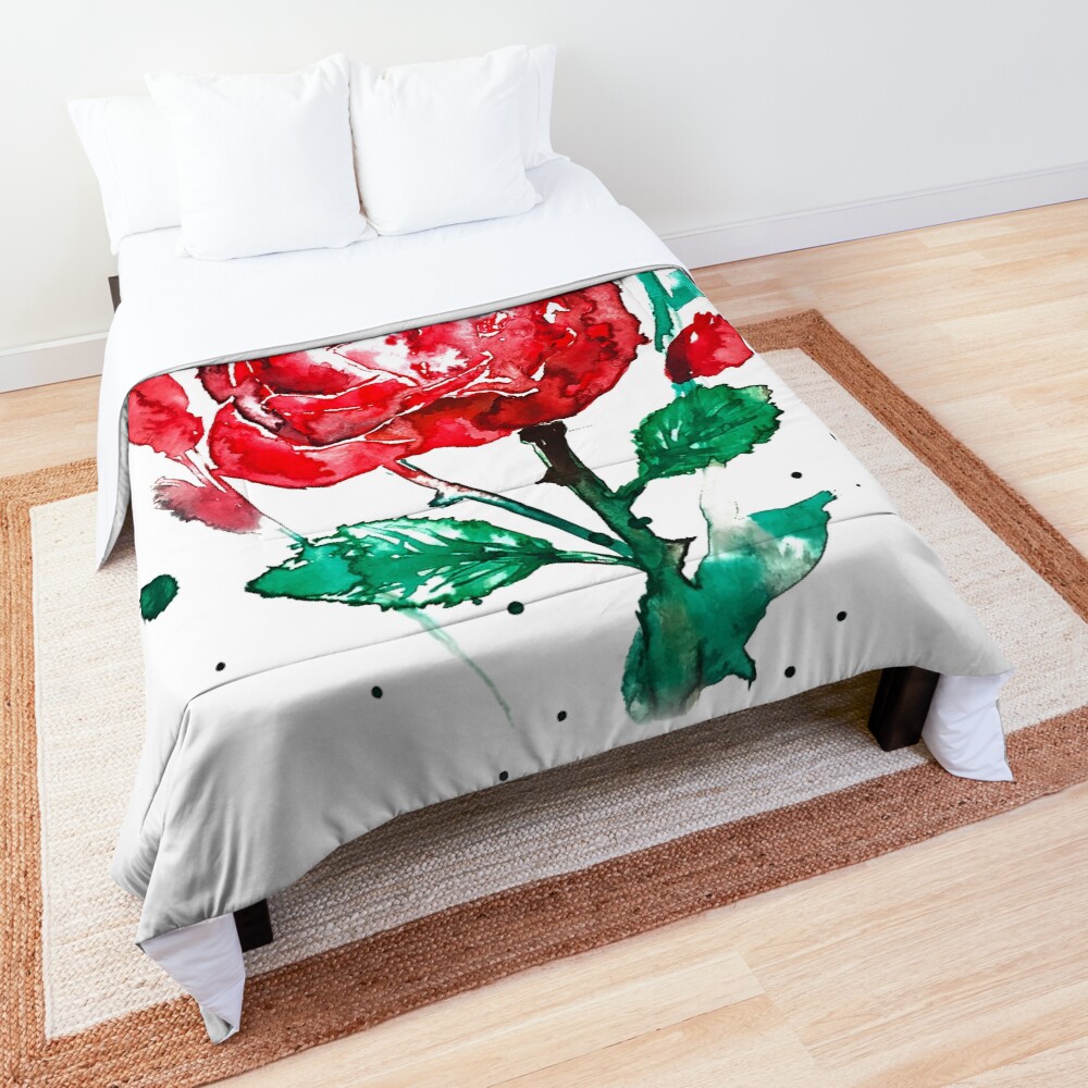 Rose Comforter
