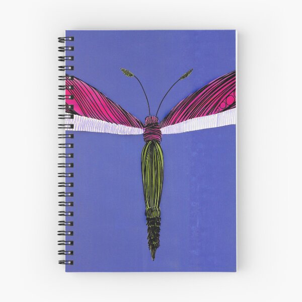 Item preview, Violet Dragonfly By ArtGuru 9175 - Acrylic On Paper designed and sold by Art Guru.
