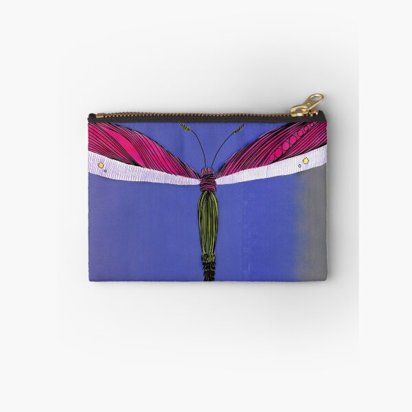 Item preview, Violet Dragonfly By ArtGuru 9175 - Acrylic On Paper designed and sold by Art Guru.