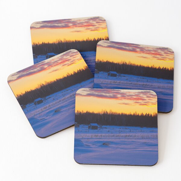 Item preview, Meanwhile in Canada, a Sunset designed and sold by colorfulbundles.