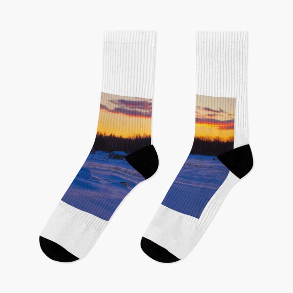 Item preview, Meanwhile in Canada, a Sunset designed and sold by colorfulbundles.