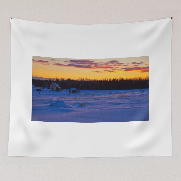Item preview, Meanwhile in Canada, a Sunset designed and sold by colorfulbundles.