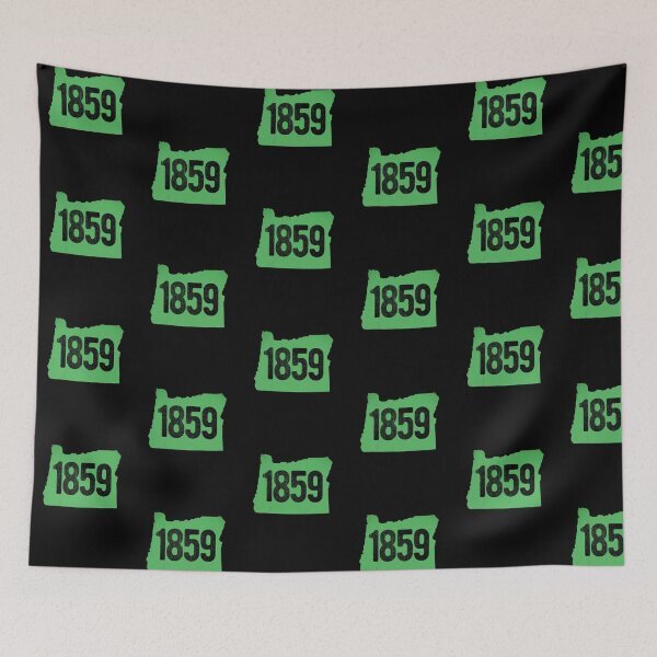 Item preview, Classic Retro Oregon Established 1859 State Pride Vintage designed and sold by ripsydesigns.