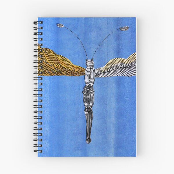 Item preview, Orange Dragonfly By ArtGuru 9178 - Acrylic On Paper designed and sold by Art Guru.