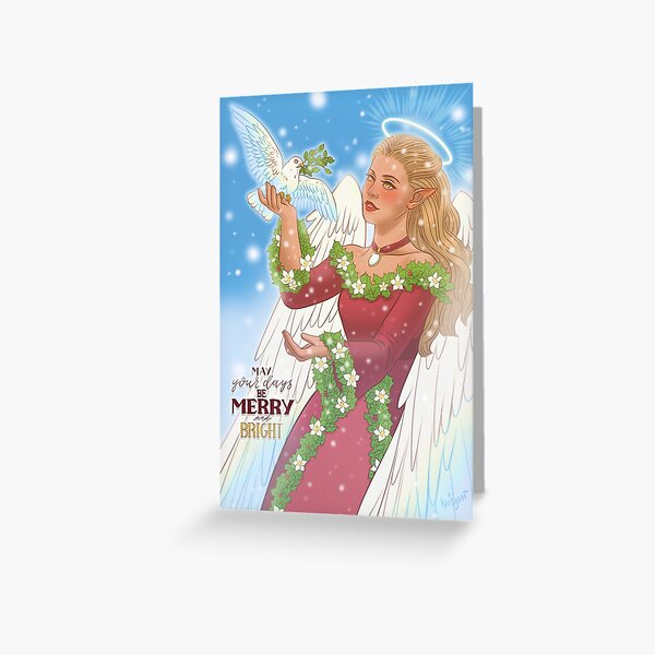 May Your Days Be Merry and Bright Greeting Card