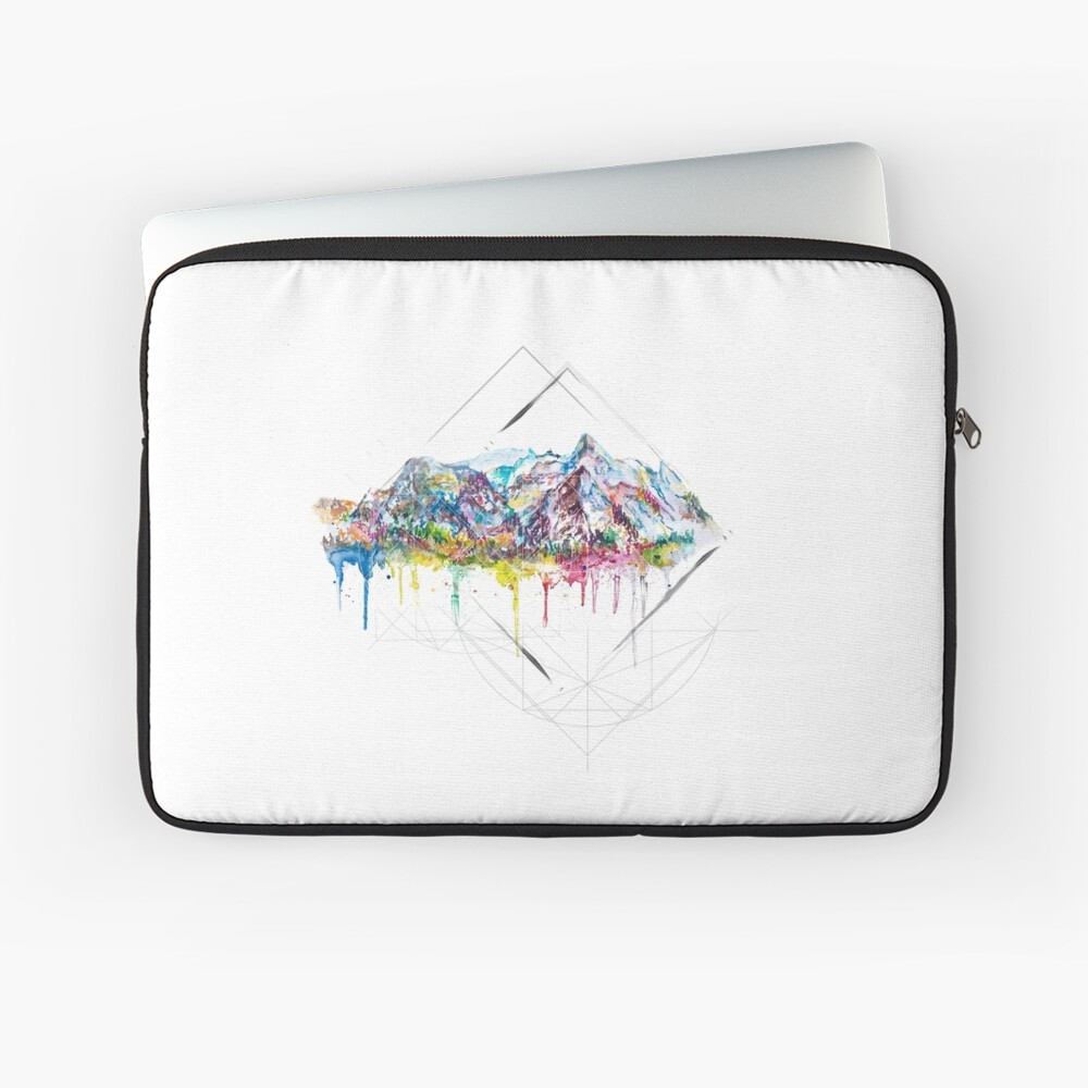 Mountain View Laptop Sleeve