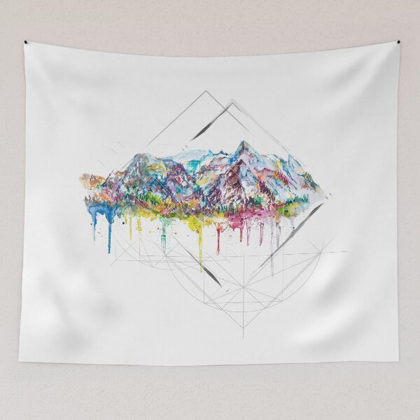 Item preview, Mountain View designed and sold by Elaine Puhek.