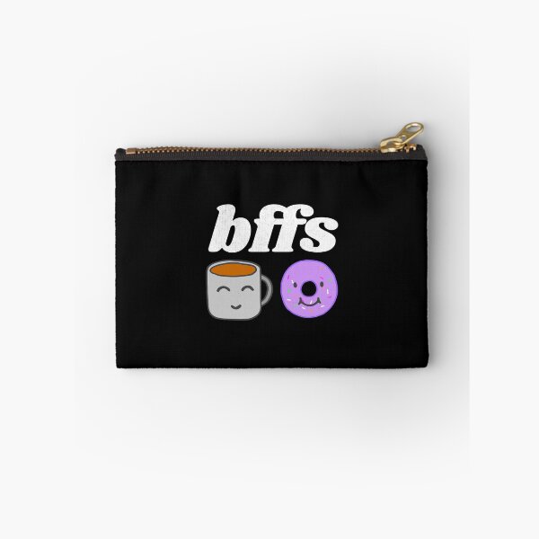 Item preview, Coffee And Donut Best Friends For Life Funny Novelty designed and sold by ripsydesigns.