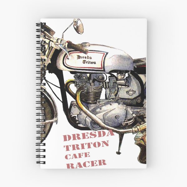 Item preview, Dresdaa Triton Cafe Racer designed and sold by JohnLowerson.