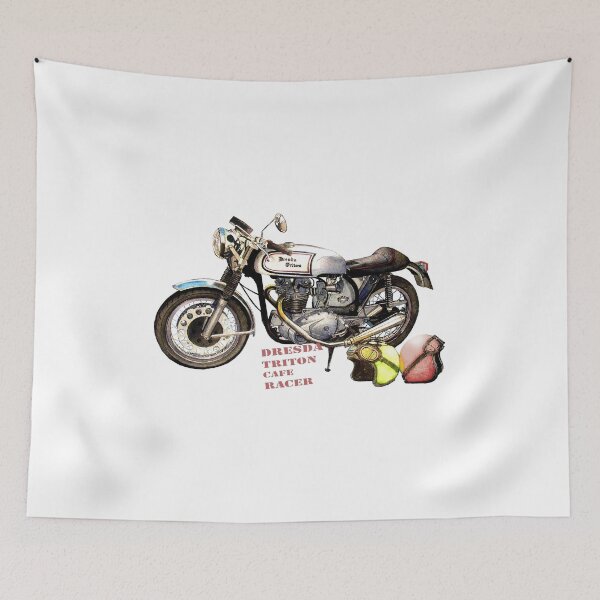 Item preview, Dresdaa Triton Cafe Racer designed and sold by JohnLowerson.