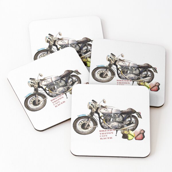 Item preview, Dresdaa Triton Cafe Racer designed and sold by JohnLowerson.