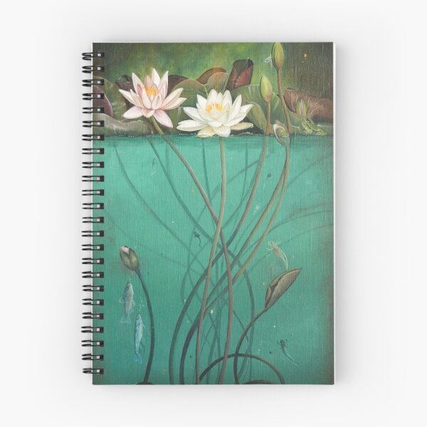 Item preview, Water Lily Ecosystem designed and sold by Cinzia Marotta.