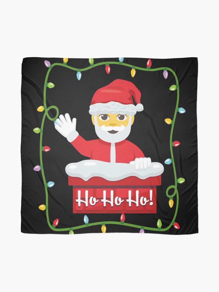 Alternate view of OMG Santa Coming Scarf