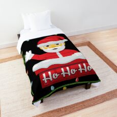 OMG Santa Coming Comforter