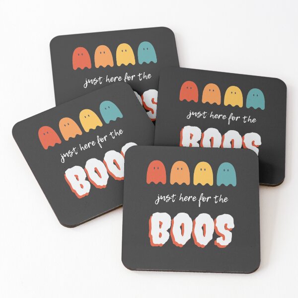 Item preview, Just here for the  boos-Spirit designed and sold by TextyQuotes.