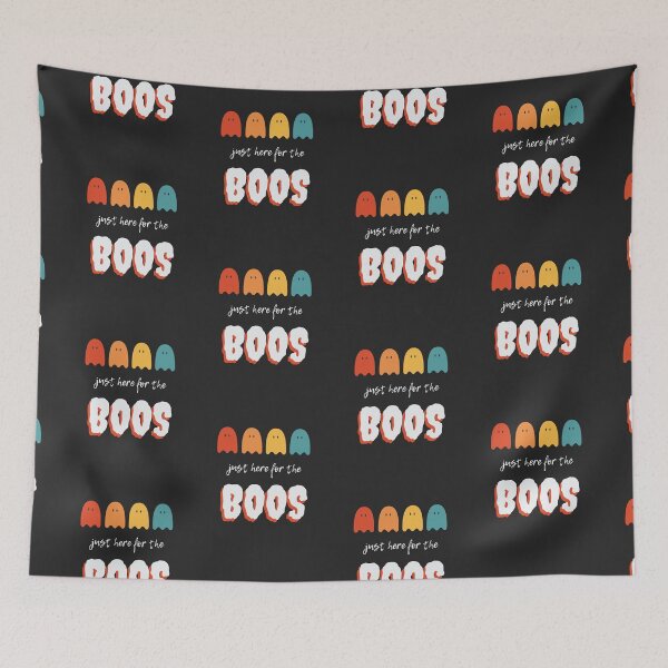 Item preview, Just here for the  boos-Spirit designed and sold by TextyQuotes.