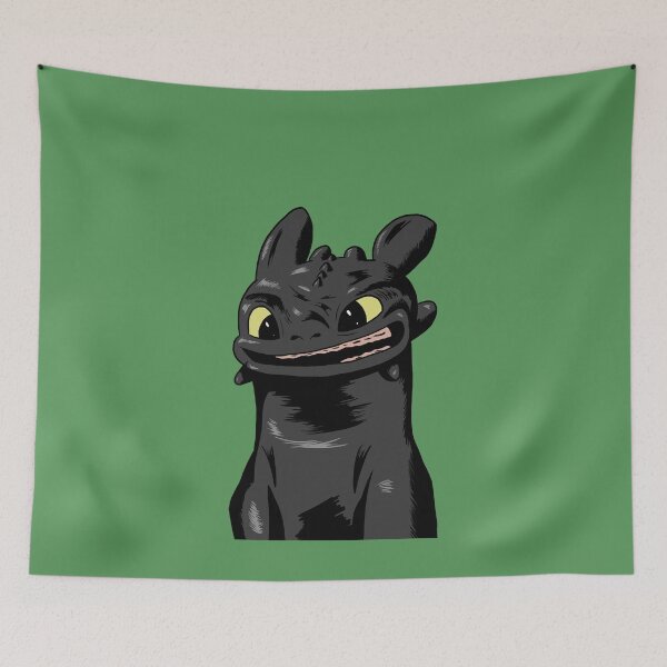 Item preview, Toothless designed and sold by blacksnowcomics.