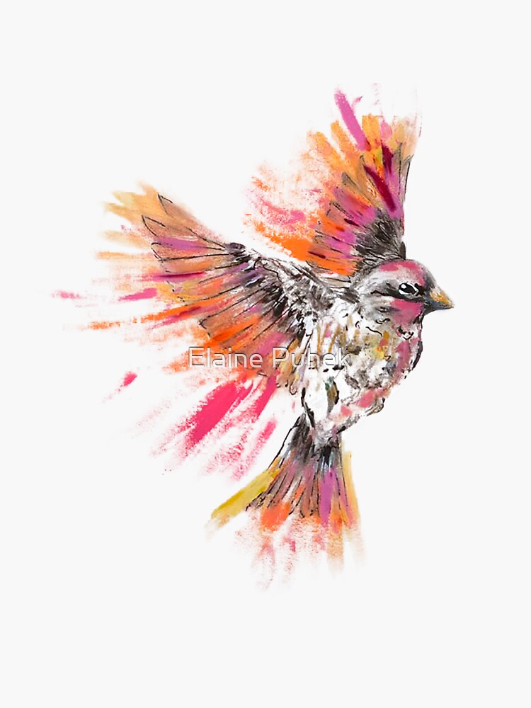 Flying Bird by Chili-Ice