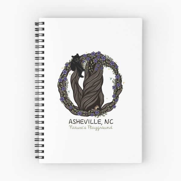 Item preview, Asheville, NC - Colored designed and sold by Serena's Asheville Merch.